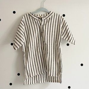 Turtledove London organic cotton shirt, 5T